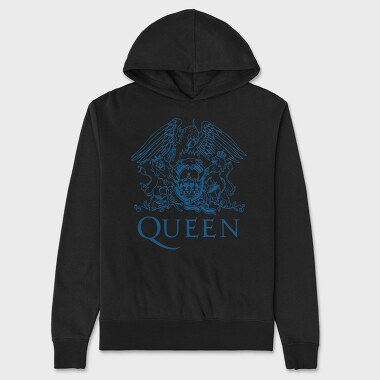 QUEEN Art2, Hanorac Oversize Barbati (Unisex)