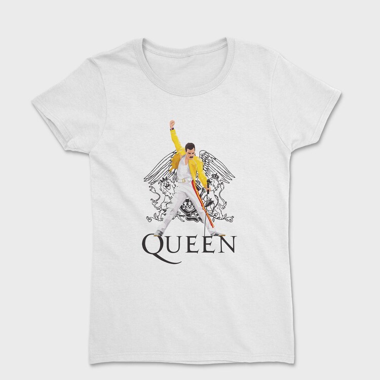 QUEEN, Tricou Femei