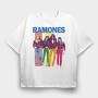 RAMONES Art1, Tricou Oversize Barbati (Unisex)