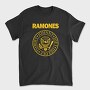 RAMONES Pres. Logo, Tricou Barbati (Unisex)
