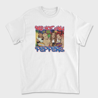RHCP Art1, Tricou Barbati (Unisex)