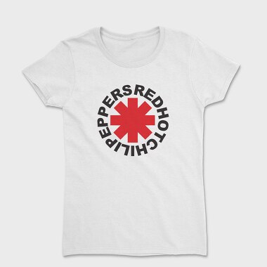 RHCP Band Logo Art, Tricou Femei