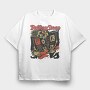 ROLLING STONE Rock N Roll, Tricou Oversize Barbati (Unisex)