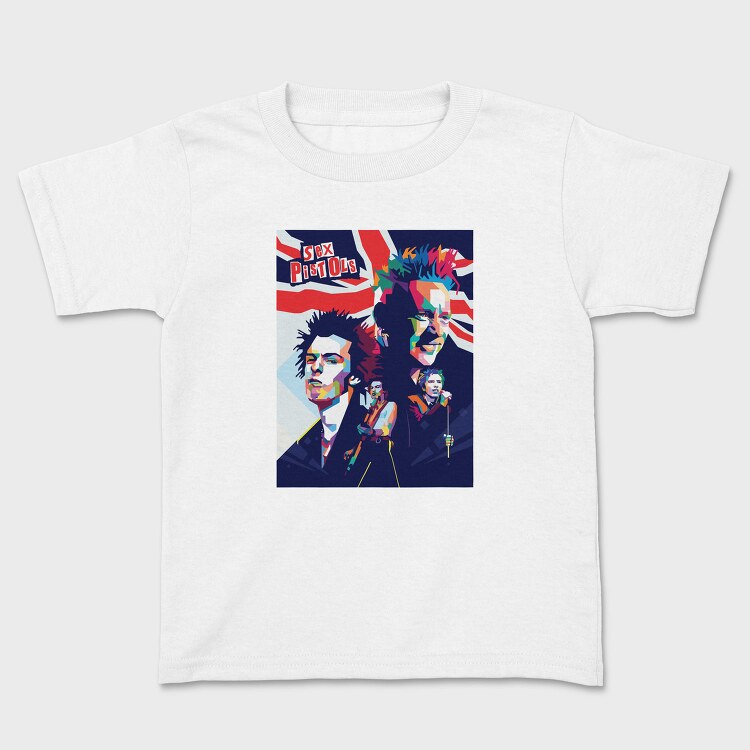 SEX PISTOLS Art1, Tricou Copii