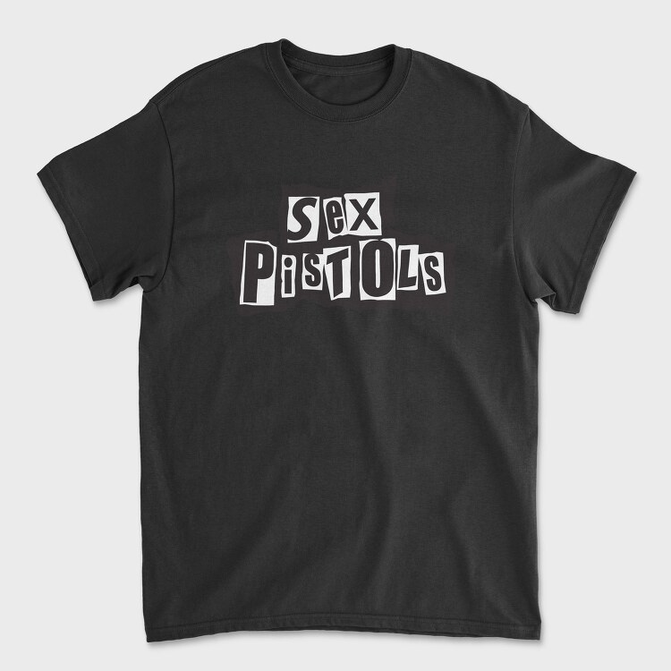 SEX PISTOLS, Tricou Barbati (Unisex)