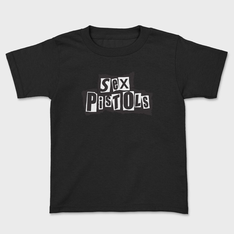 SEX PISTOLS, Tricou Copii