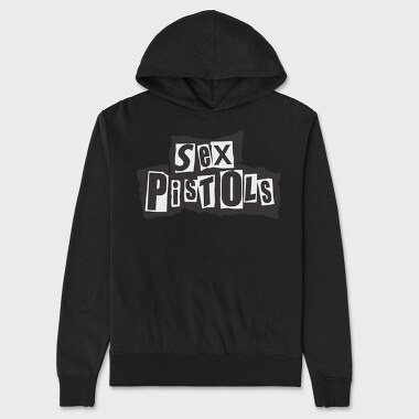 SEX PISTOLS, Hanorac Oversize Barbati (Unisex)
