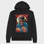 SKID ROW, Hanorac Oversize Barbati (Unisex)