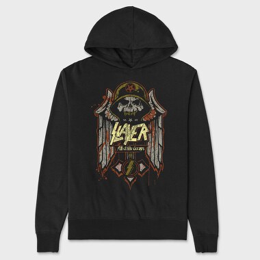 SLAYER, Hanorac Oversize Barbati (Unisex)