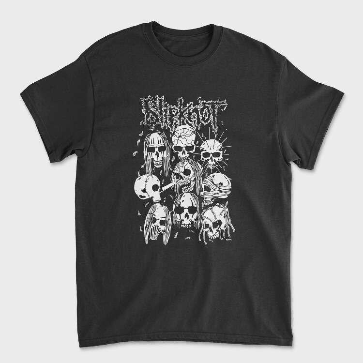 SLIPKNOT Art design2, Tricou Barbati (Unisex)