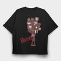 SLIPKNOT Art2, Tricou Oversize Barbati (Unisex)