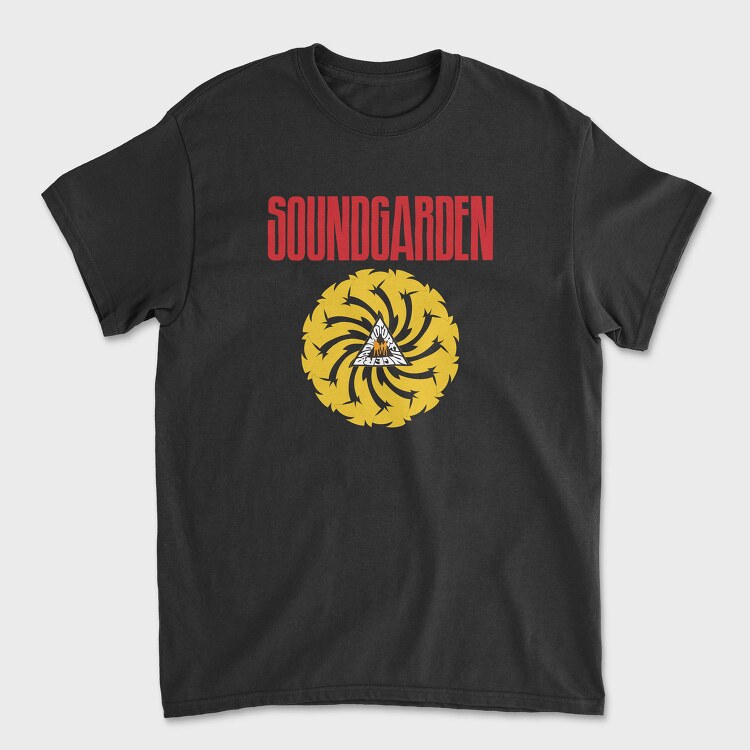 SOUNDGARDEN Bad Motor Finger, Tricou Barbati (Unisex)