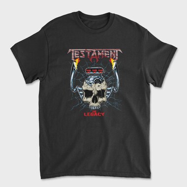 TESTAMENT, Tricou Barbati (Unisex)