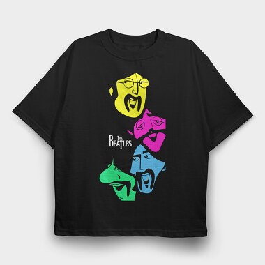 THE BEATLES 1, Tricou Oversize Barbati (Unisex)