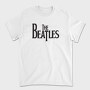 THE BEATLES Logo Name Art, Tricou Barbati (Unisex)
