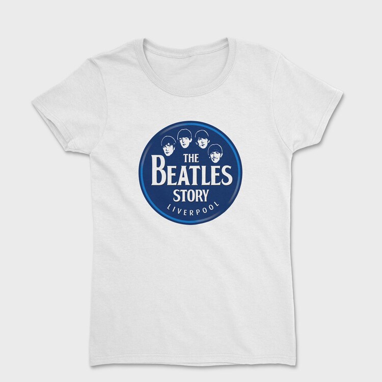 THE BEATLES STORY, Tricou Femei