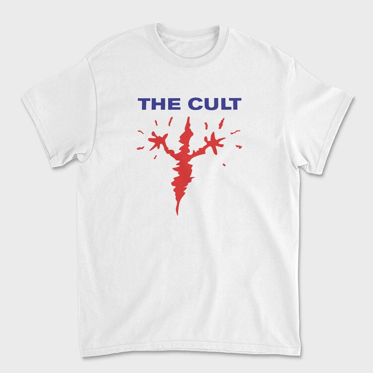 THE CULT, Tricou Barbati (Unisex)