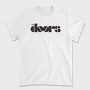 THE DOORS Band logo name, Tricou Barbati (Unisex)