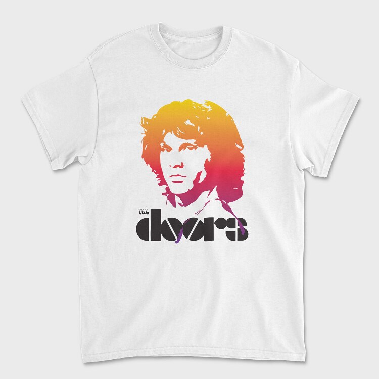THE DOORS, Tricou Barbati (Unisex)