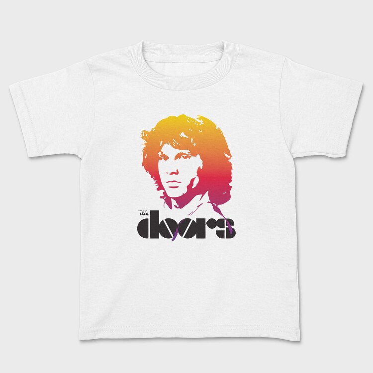 THE DOORS, Tricou Copii