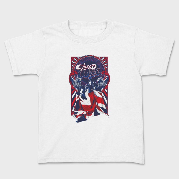 THE WHO Art1, Tricou Copii