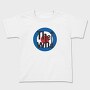 THE WHO Band logo Art, Tricou Copii
