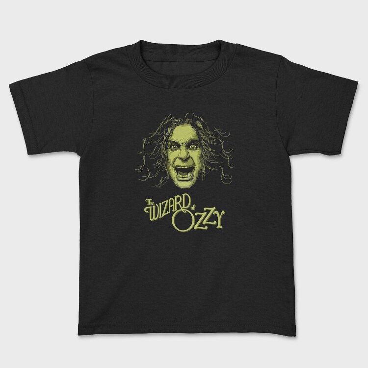 THE WIZARD OF OZZY, Tricou Copii