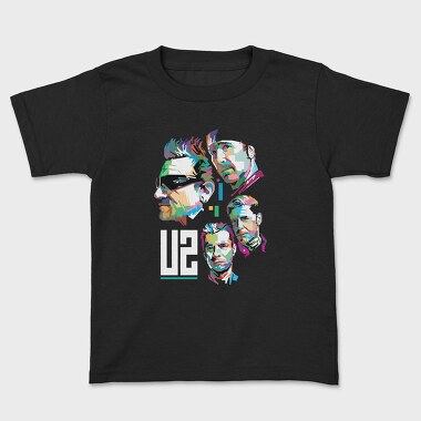 U2 Art1, Tricou Copii