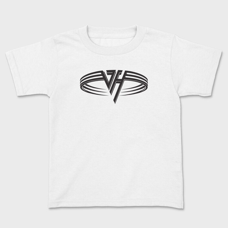 VAN HALEN Band logo design, Tricou Copii