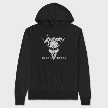 VENOM Black Metal, Hanorac Oversize Barbati (Unisex)