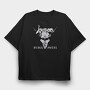 VENOM Black Metal, Tricou Oversize Barbati (Unisex)