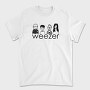 WEEZER, Tricou Barbati (Unisex)