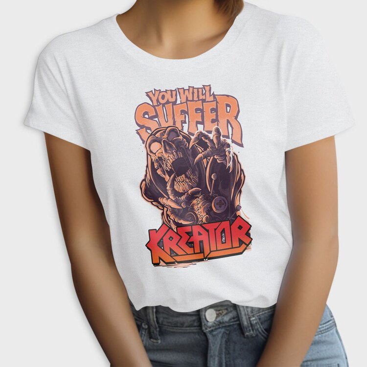 KREATOR, Tricou Femei