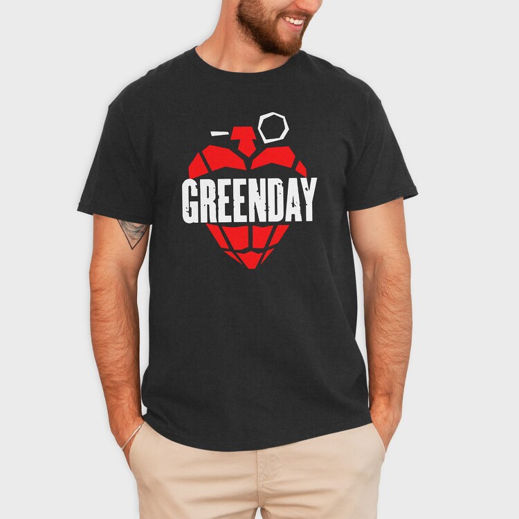 GREEN DAY Grenade, Tricou Barbati (Unisex)