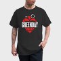 GREEN DAY Grenade, Tricou Barbati (Unisex)