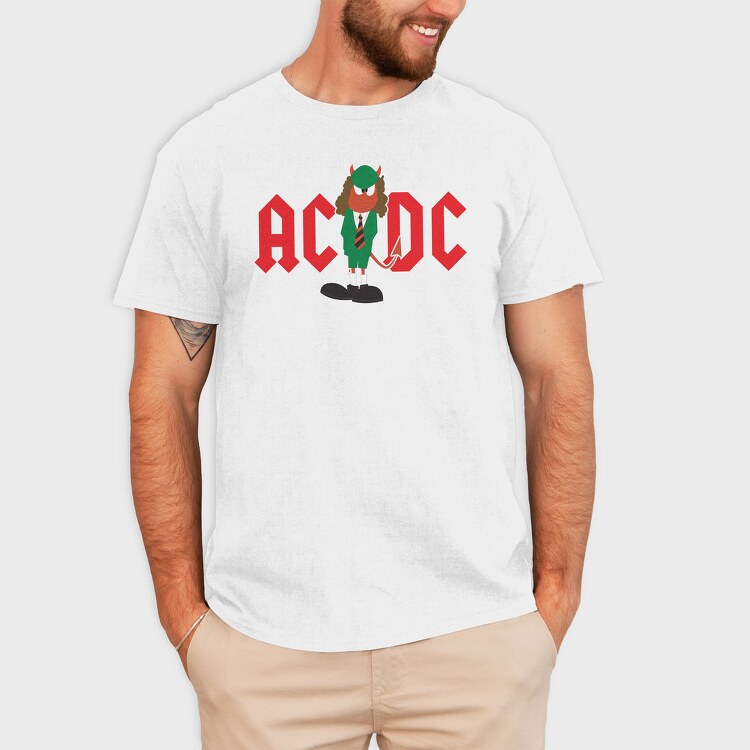 ACDC Art1, Tricou Barbati (Unisex)