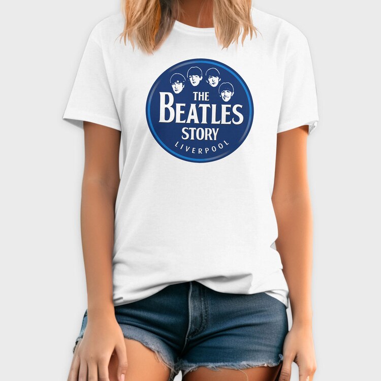 THE BEATLES STORY, Tricou Barbati (Unisex)