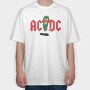 ACDC Art1, Tricou Oversize Barbati (Unisex)