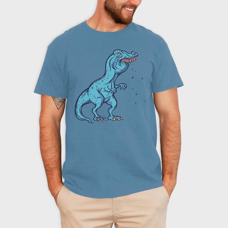 Eating Trex, Tricou Barbati (Unisex)