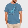 Eating Trex, Tricou Barbati (Unisex)