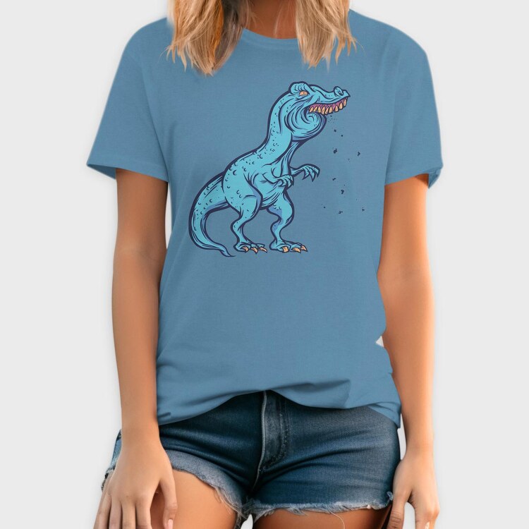 Eating Trex, Tricou Barbati (Unisex)