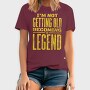 Becoming a Legend, Tricou Barbati (Unisex)