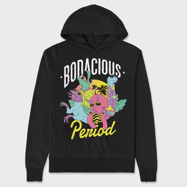 Bodacious Period, Hanorac Oversize Barbati (Unisex)
