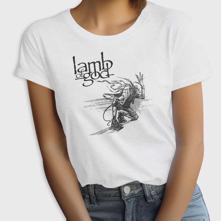 LAMB OF GOD, Tricou Femei