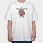 BON JOVI Art1, Tricou Oversize Barbati (Unisex)