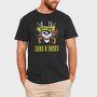 GUNS N ROSES Art1, Tricou Barbati (Unisex)