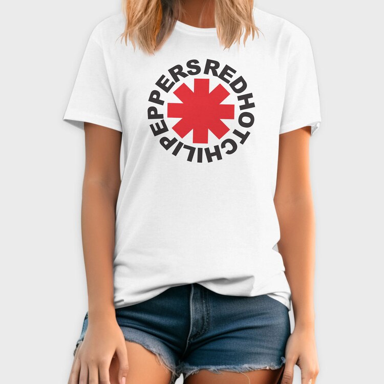 RHCP Band Logo Art, Tricou Barbati (Unisex)