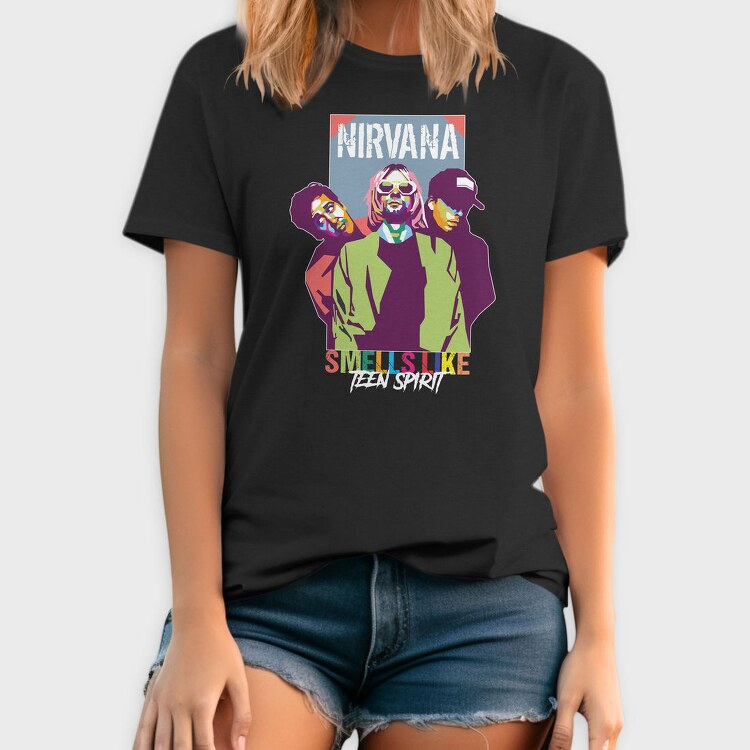 NIRVANA Art1, Tricou Barbati (Unisex)