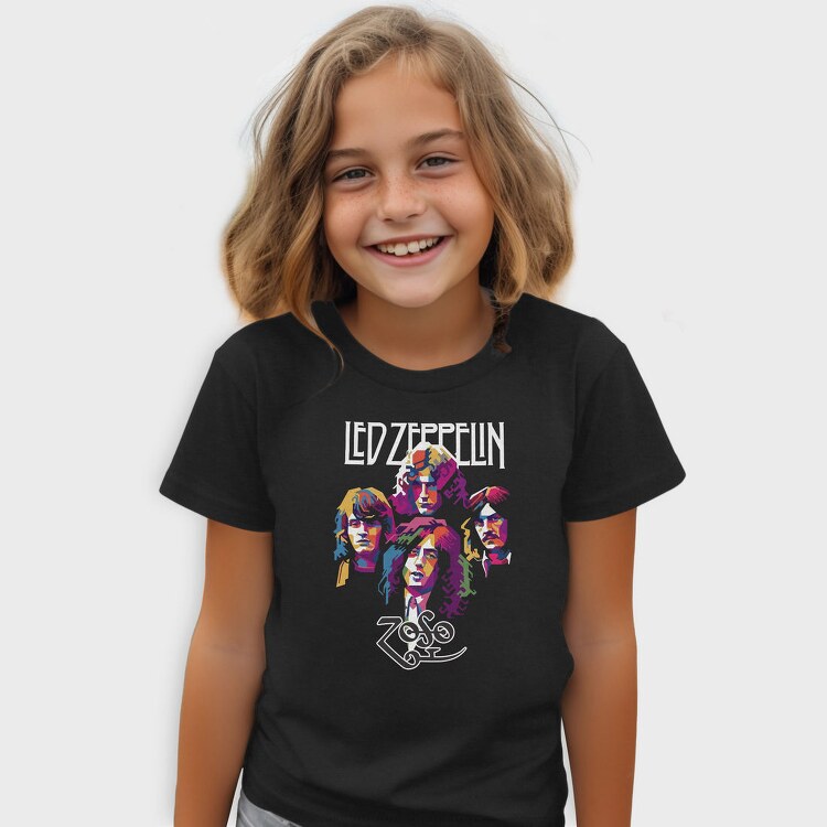 LED ZEP 1, Tricou Copii