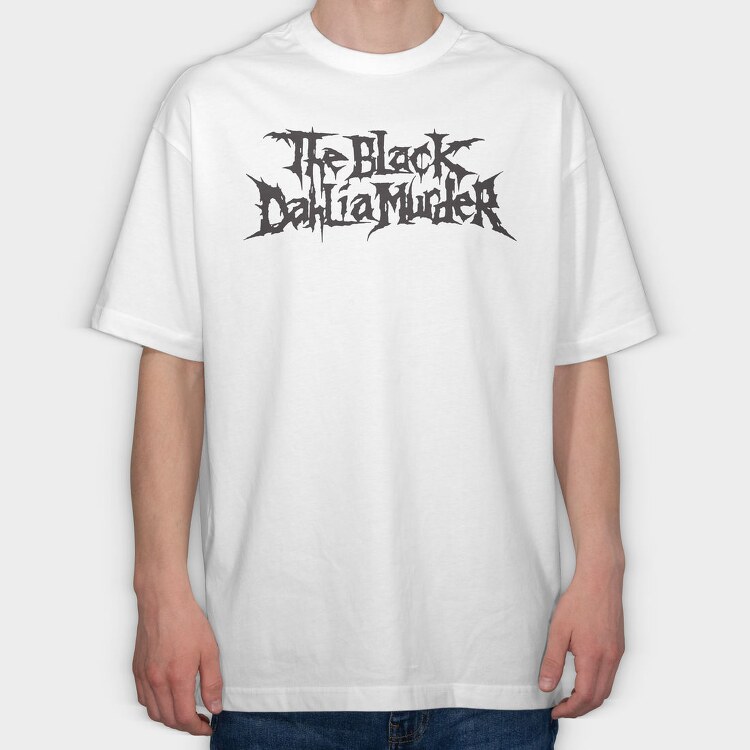 THE BLACK DAHLIA MURDER, Tricou Oversize Barbati (Unisex)